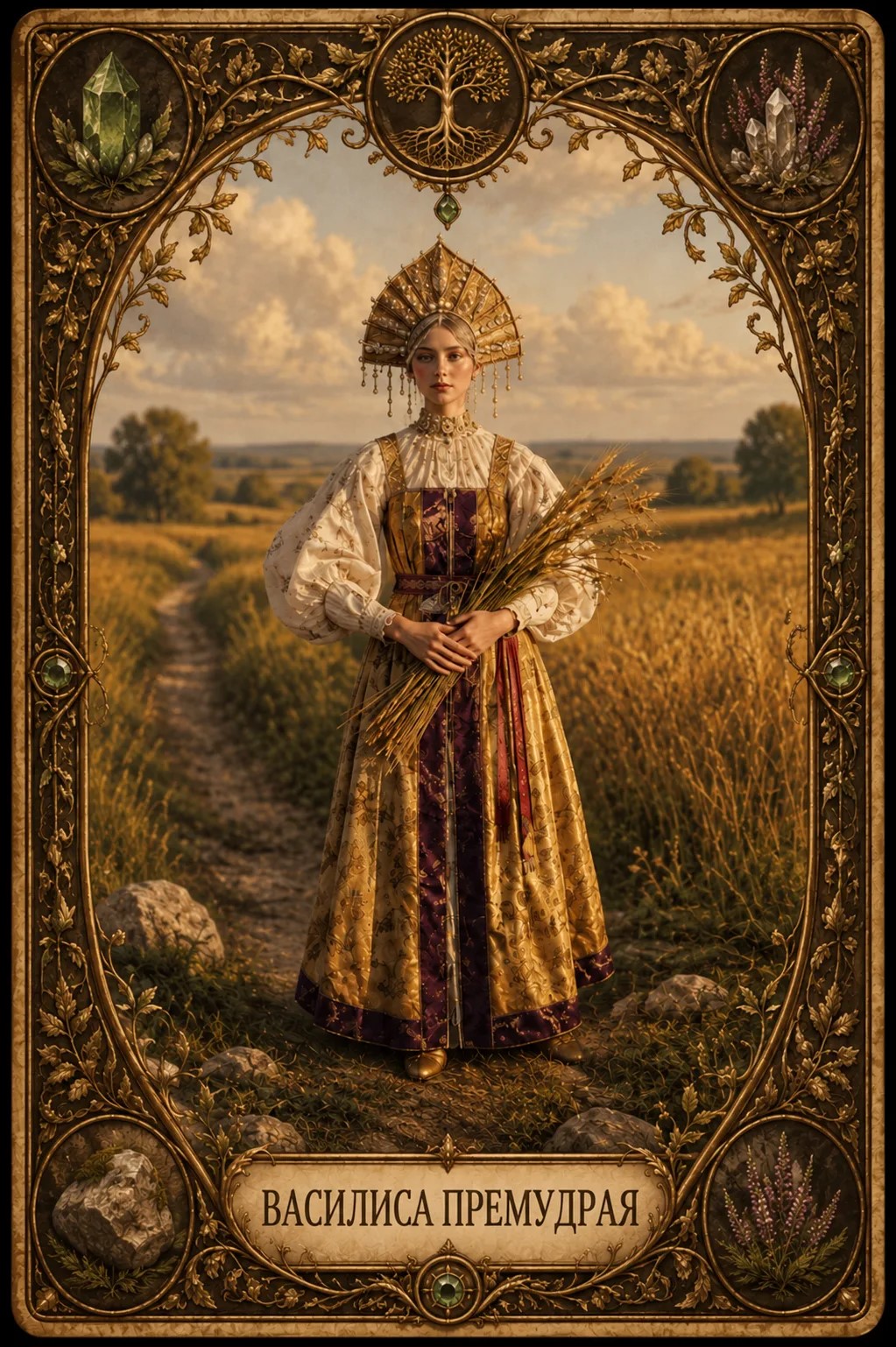 Василиса Премудрая